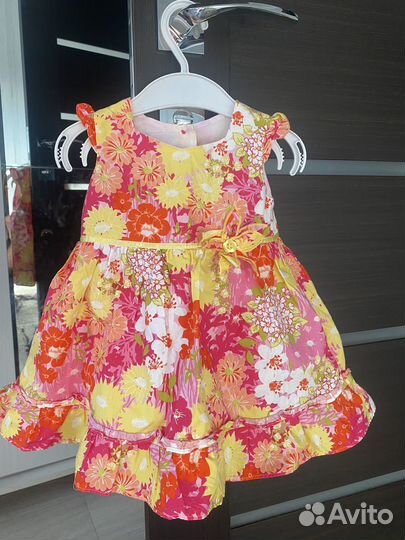 Вещи для девочки пакетом 68