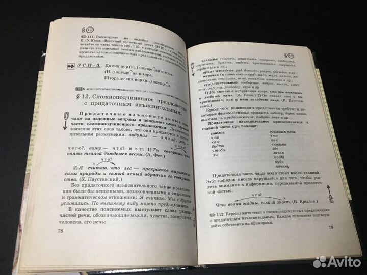 Русский язык, 9 класс, Разумовская, 1999
