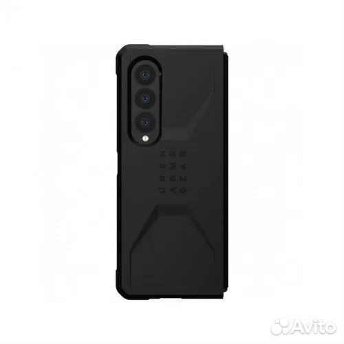 Чехол UAG Civilian Samsung Galaxy Z Fold 4 Black