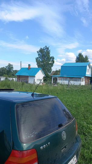 Дом 47 м² на участке 12 га