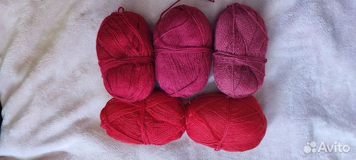 Пряжа нитки для вязания