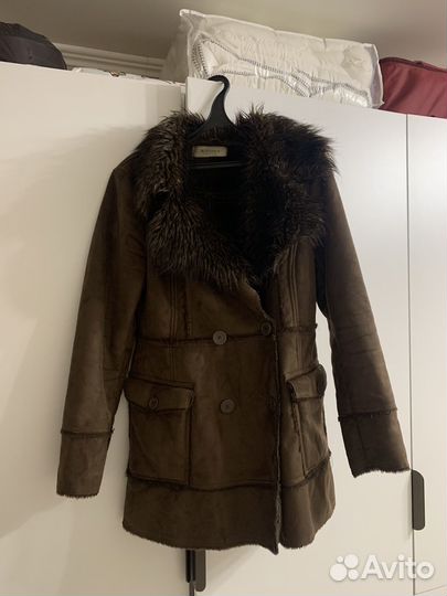 Продам тонкую дубленку