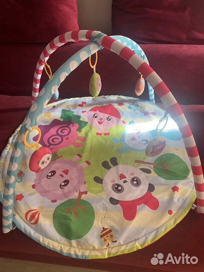 Развивающий коврик