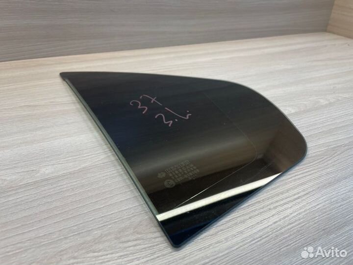 Форточка двери задняя левая Renault Logan