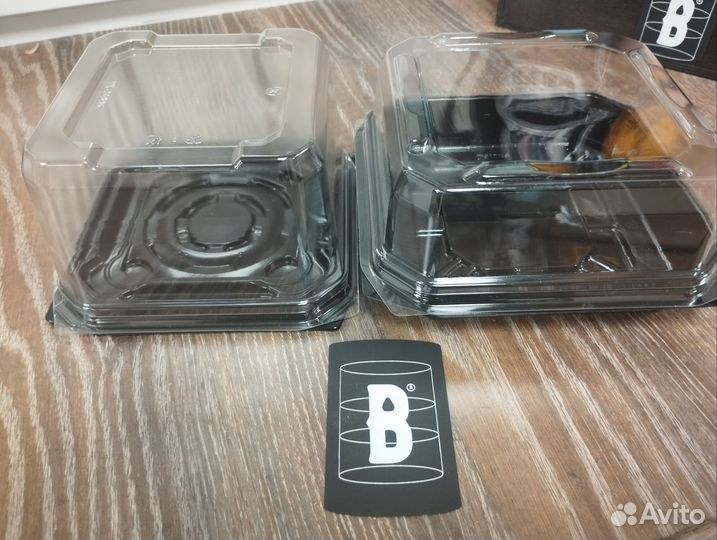 Бенто Торт упаковка