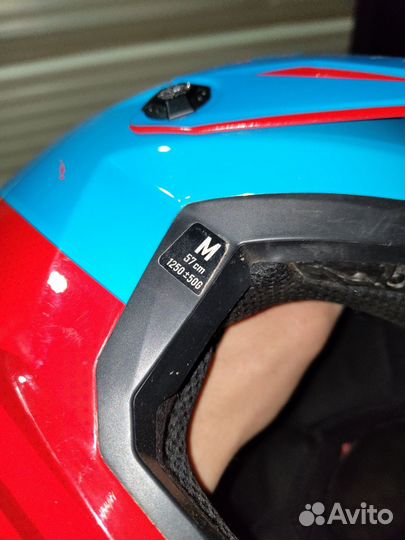 Кроссовый шлем fly racing