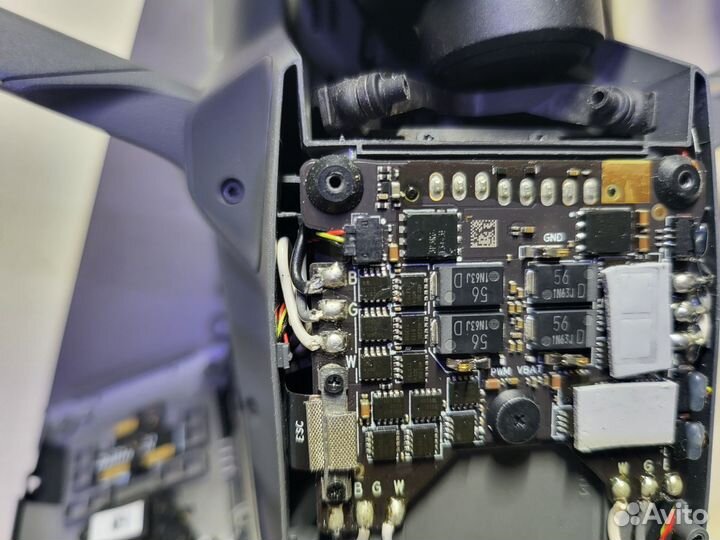 Ремонт дронов DJI / Autel