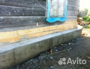 Замена венцов