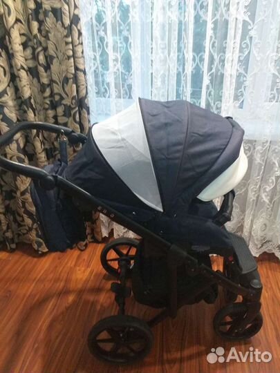 Коляска 2 в 1 adamex Emilio