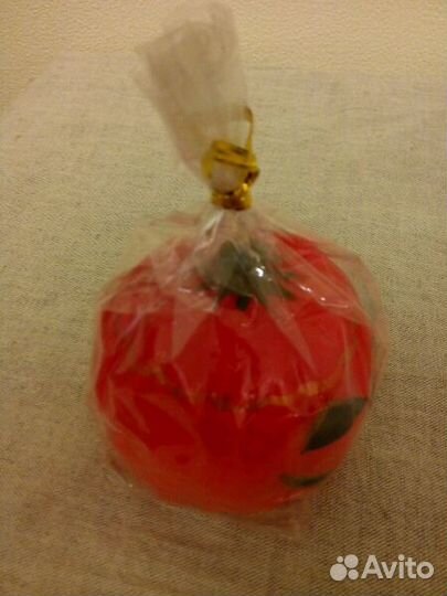 Свеча хелуин, ручная работа, роспись