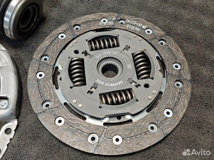 Комплект сцепления Luk веста ларгус