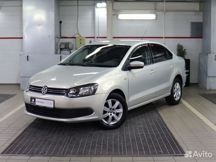 Volkswagen Polo 1.6 МТ, 2012, 227 600 км