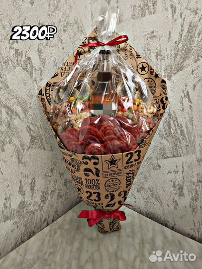 Мужские букеты / Съедобные букеты