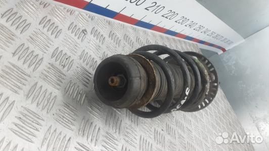 Стойка передняя левая volkswagen polo 5 (6R) (PEA05K501)