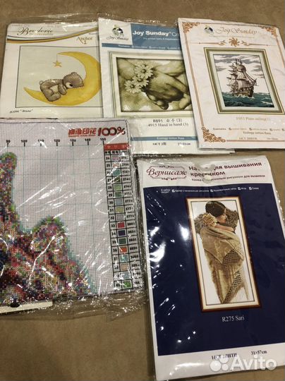 Наборы для вышивания крестом