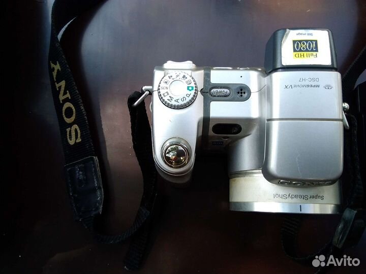 Фотоаппарат sony