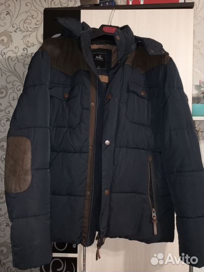 Мужская зимняя куртка