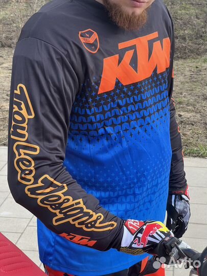 Джерси KTM для мотокросса