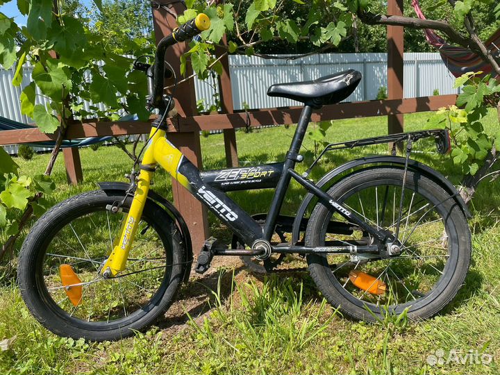 Детский велосипед