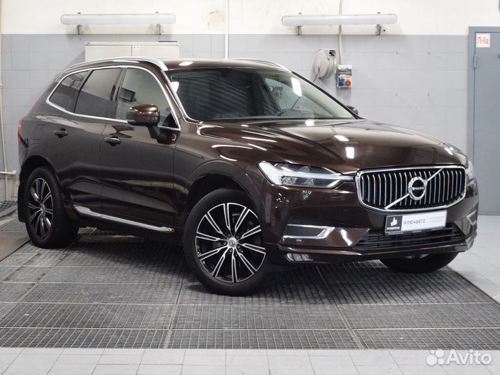 Volvo XC60 2.0 AT, 2018, 98 442 км