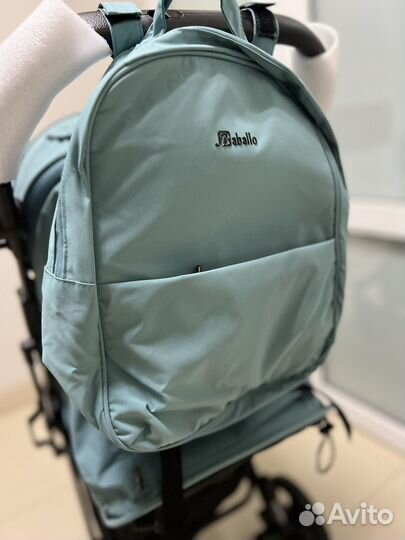 Новая коляска babalo future 2024 бирюзовая