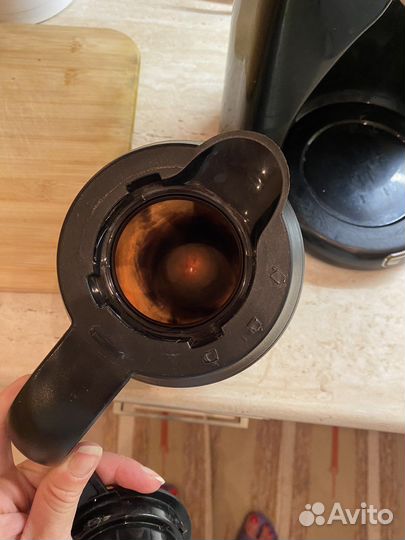 Кофеварка капельная philips