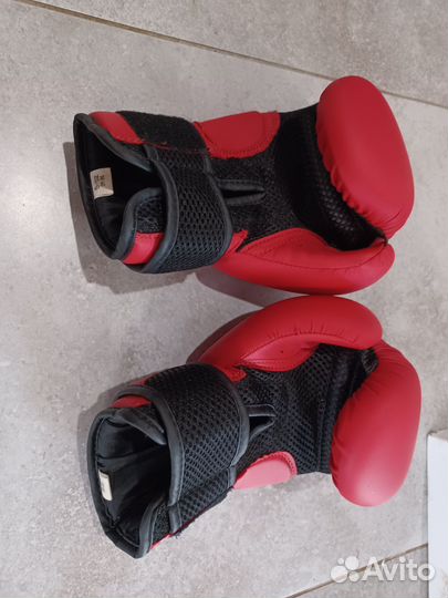 Боксерские перчатки детские 6 oz