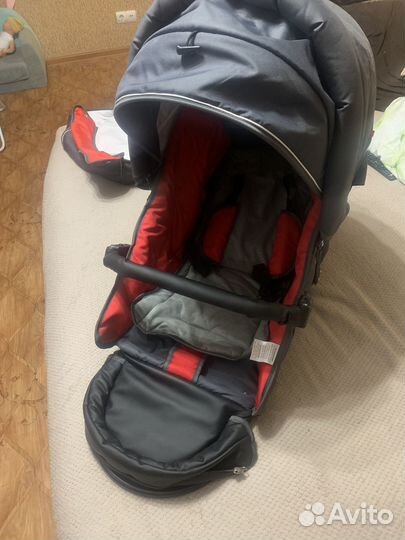 Коляска 2 в 1