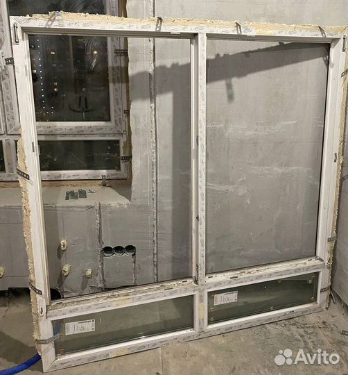 Пластиковые окна бу