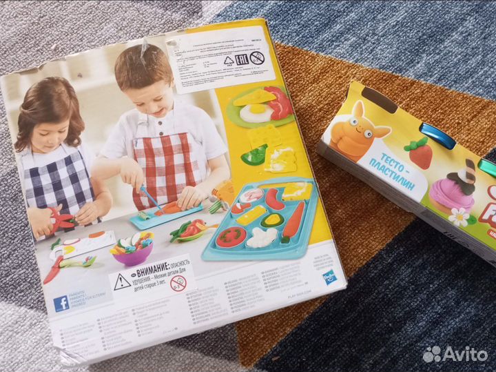 Набор посудки, play doh, pasta fantasta