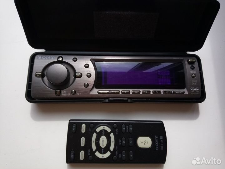 Магнитола Sony cdx-f7750 с эквалайзером и AUX