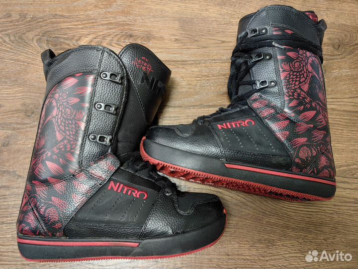 Сноубордические ботинки nitro
