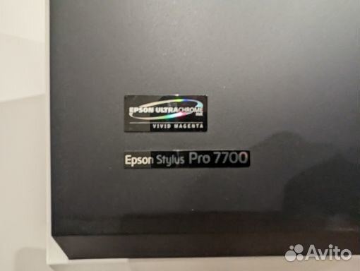 Принтер Epson Stylus Pro 7700