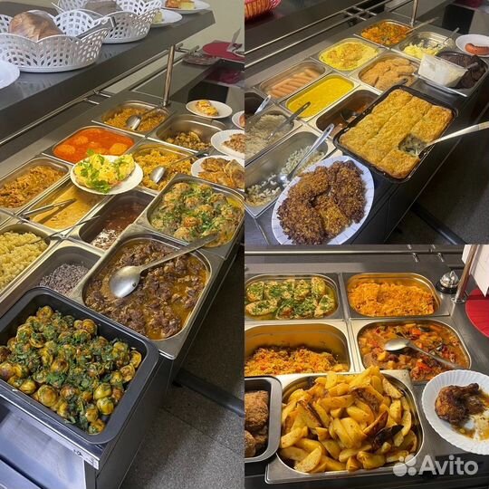 Столовая, готовый бизнес