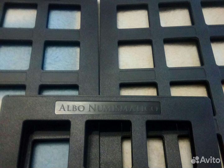 Планшеты для монет