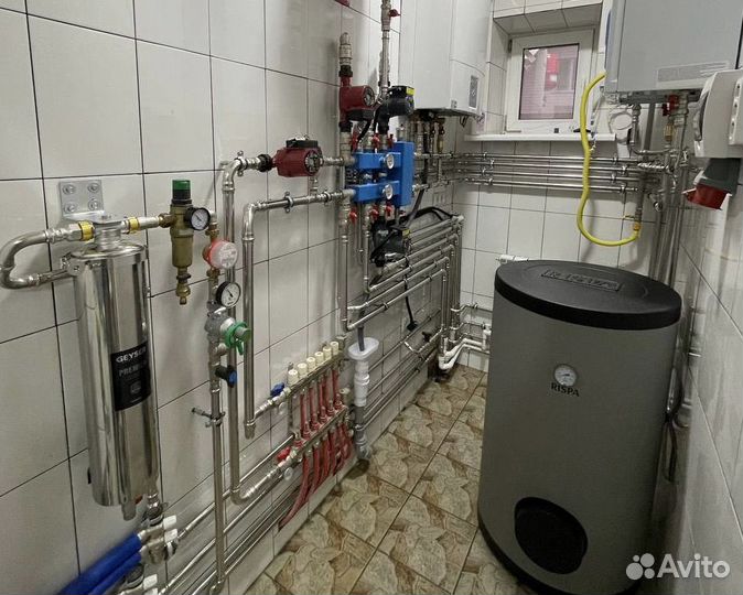 Отопление в частном доме