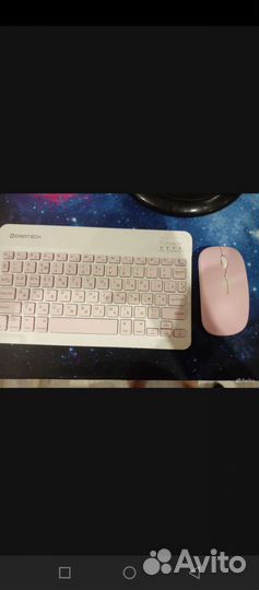 Клавиатура мышь беспроводная