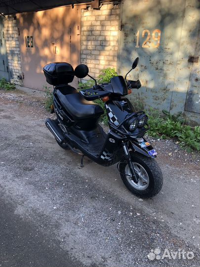 Скутер jialing jl 50