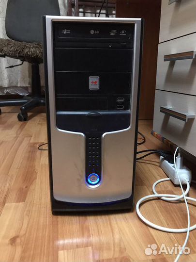 Компьютер intel core 2 quad