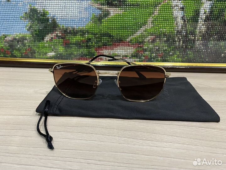 Солнцезащитные очки ray ban octagonal
