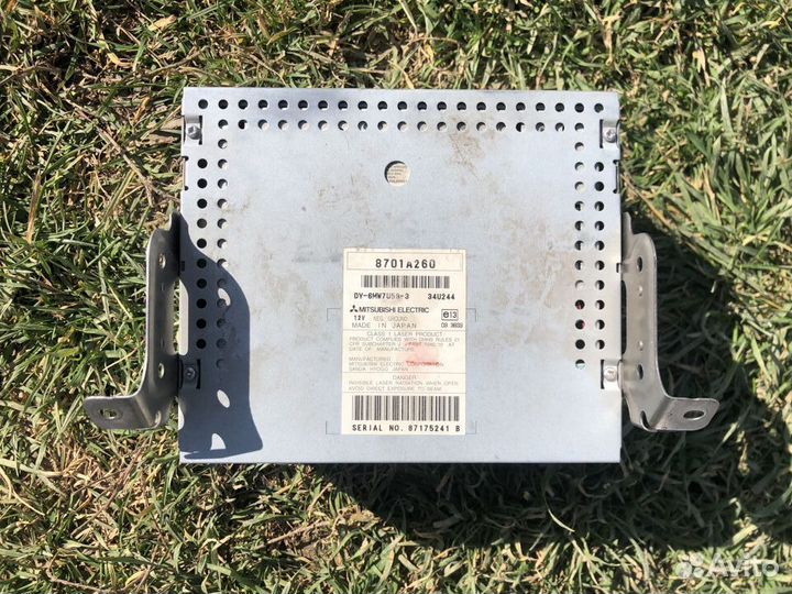 Оригинальная магнитола Mitsubishi Lancer X (10)