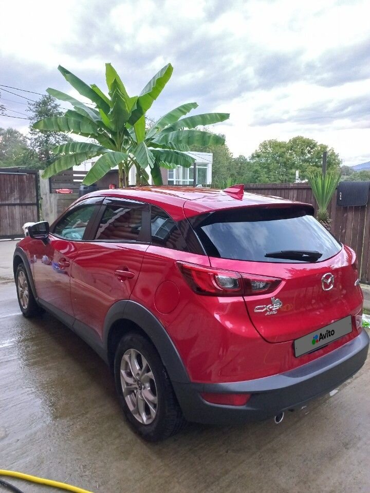 Mazda CX-3: фото владельца