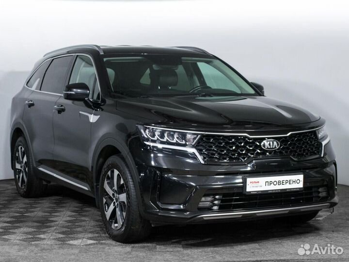 Kia Sorento 2.2 AMT, 2020, 90 600 км