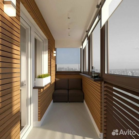 Остекление балконов под ключ за 3 дня, окна