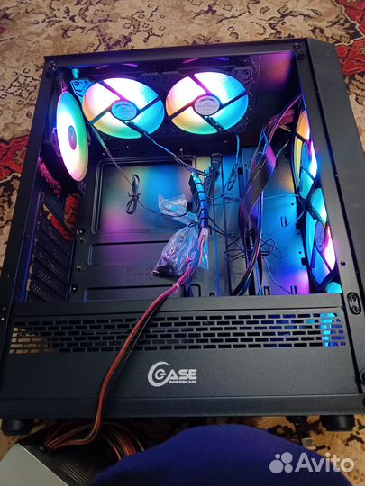 Компьютерный корпус Powercase Mistral Z1 Mesh