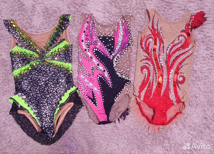 Купальник для художественной гимнастики