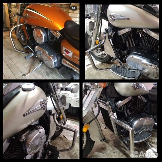 Дуги для мотоциклов kawasaki vulkan