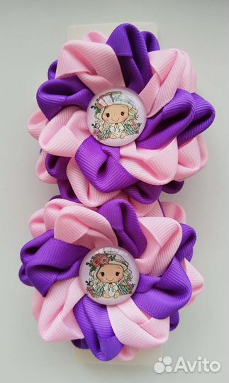 Заколки для волос ручной работы