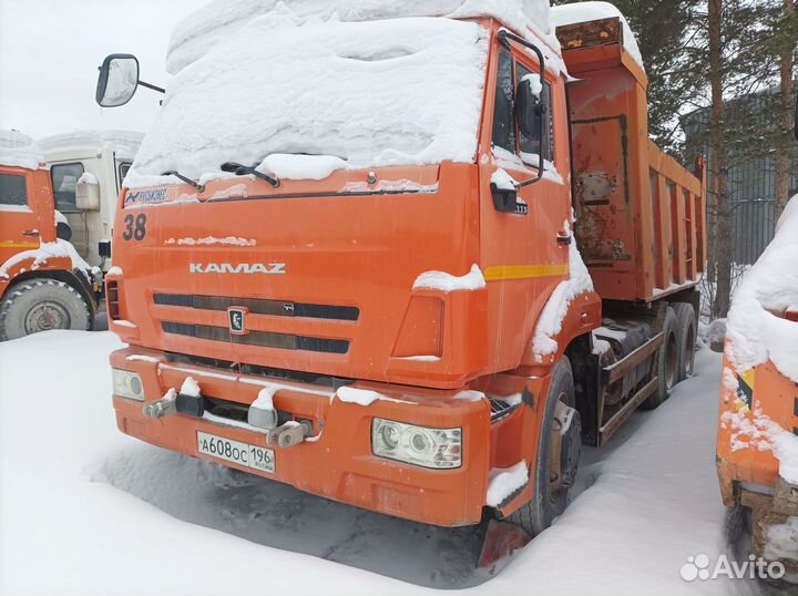 КамАЗ 65115-L4, 2014