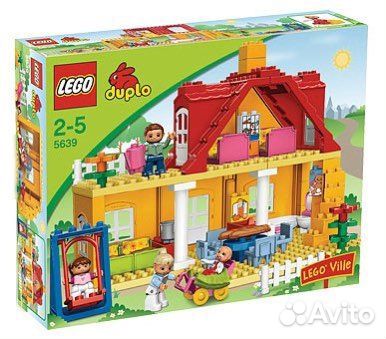 Lego duplo семейный дом